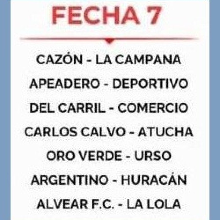 F&uacute;tbol Mayor: Panorama para la S&eacute;ptima fecha del Torneo Clausura 2026