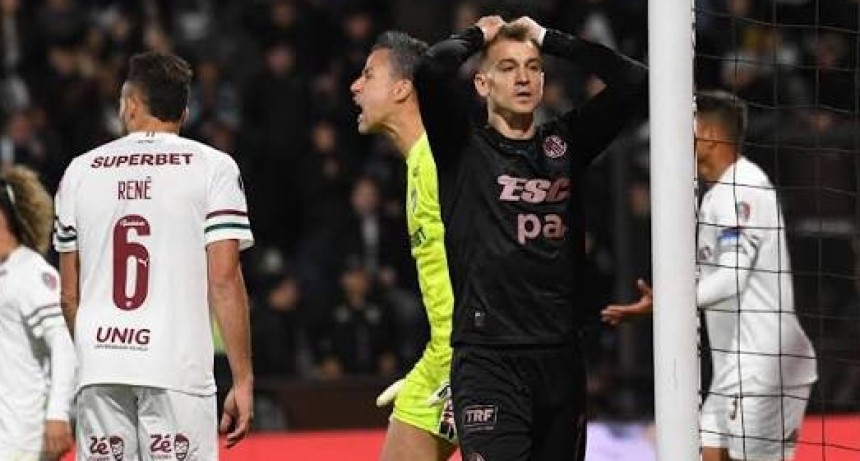 Platense venci&oacute; 2-1 a Fluminense, pero no le alcanz&oacute; y qued&oacute; eliminado de la Copa Libertadores