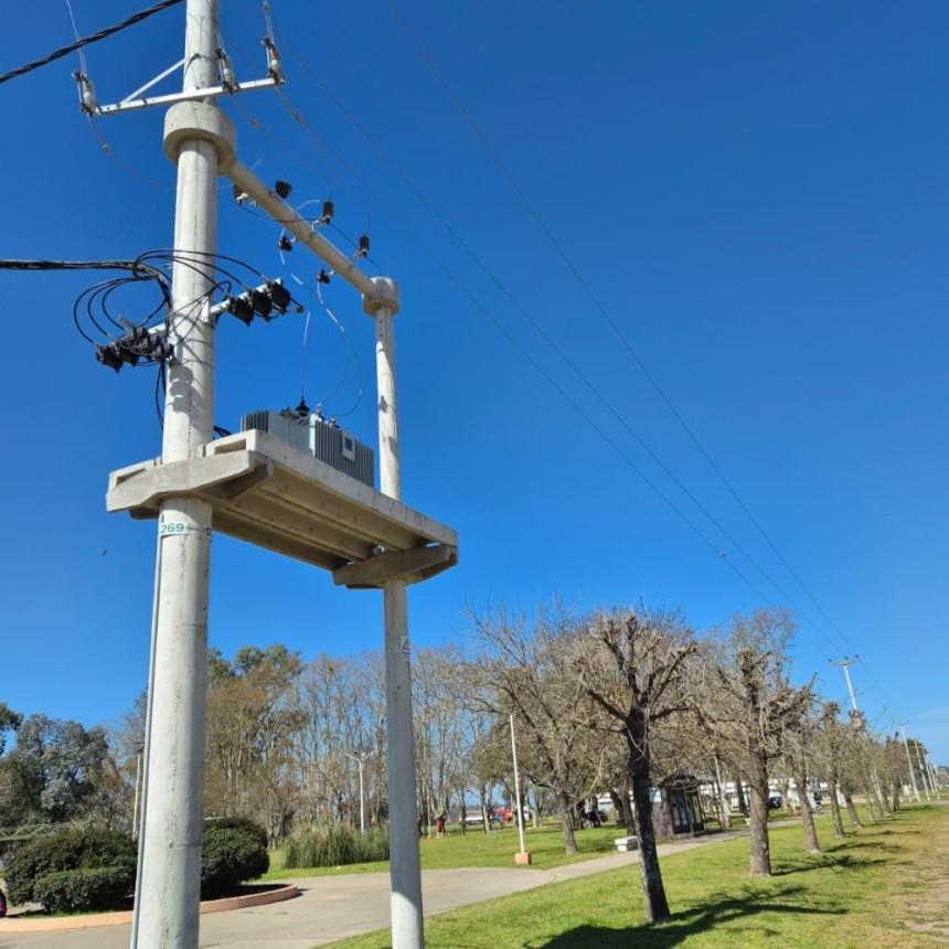 INVERSIONES EN CONTEXTO DE CAMBIO CLIM&Aacute;TICO: CES Energ&iacute;a refuerza su infraestructura para preparar a Saladillo frente al fen&oacute;meno de El Ni&ntilde;o.