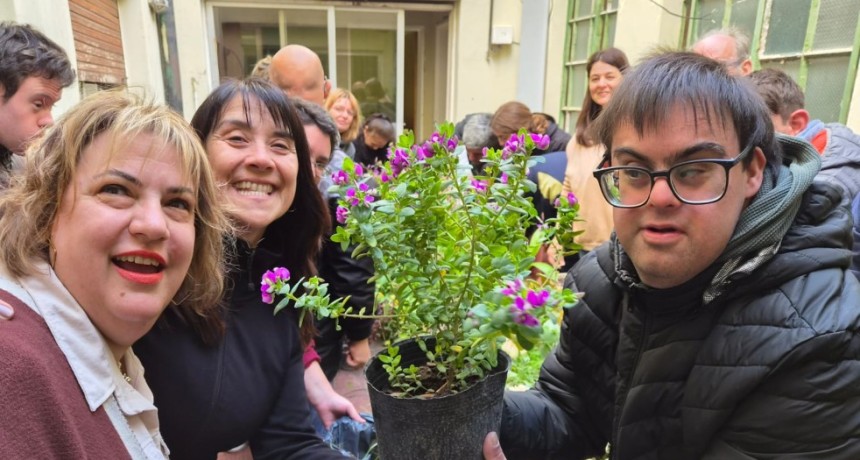 &iexcl;FELIZ PRIMAVERA! LA CES Y CETIDIM COMPARTIERON UNA JORNADA DE INTEGRACI&Oacute;N