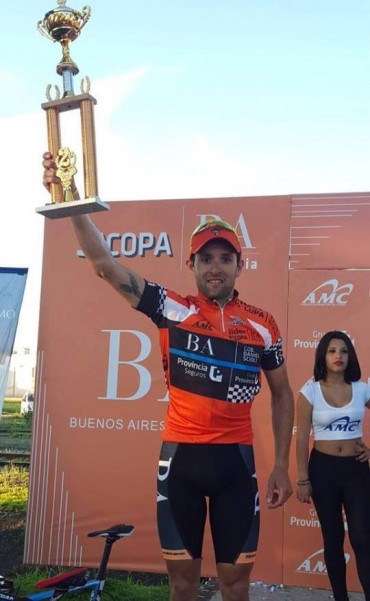 Sebasti&aacute;n Tolosa gan&oacute; la Copa Buenos Aires Provincia