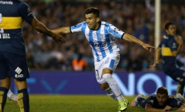 Racing impidi&oacute; el festejo de Boca en Avellaneda