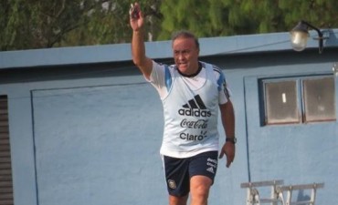  El Vasco Olarticoechea comenz&oacute; a entrenar la selecci&oacute;n argentina sub23 de la B Metropolitana