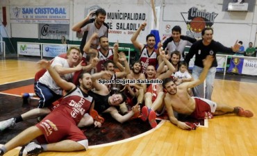 Club Ciudad de Saladillo merecido campe&oacute;n en primera divisi&oacute;n del Torneo de la Asociaci&oacute;n B&aacute;squet Chivilcoy