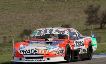 Juan Martín Bruno dentro de los diez primeros en el inicio