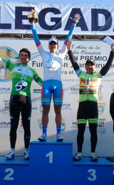 Federico Vivas se impuso este sábado en el “Criterium Ciudad de Mar del Plata”