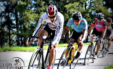 Arranco un nuevo en Torneo en Lobos con ciclistas saladillenses