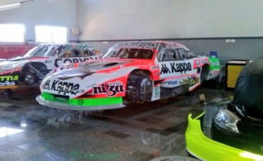 Se trabaja en la Dodge de Juan Martín Bruno