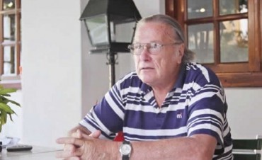 Murió el legendario periodista Diego Bonadeo, padre de Gonzalo