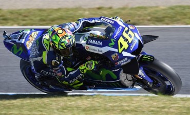 Valentino Rossi hizo la pole en Motegi