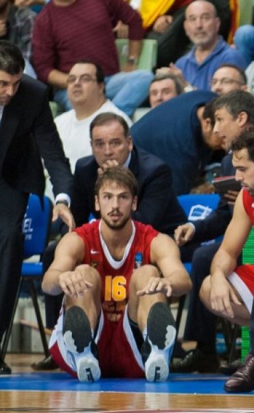 Buen partido de Marcos Delía en la derrota del Murcia ante el Real Madrid (93-86)