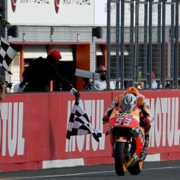 Marc Márquez ganó el GP de Japón y se consagró campeón mundial de MotoGP