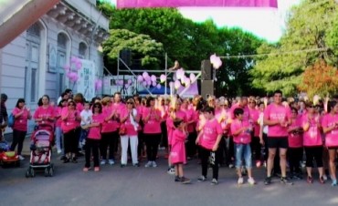 Se realizó la Correcaminata de Sonreír a la Vida 