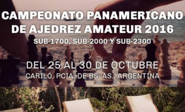 Nelson Lujan y Yago Zamora participan en el Panamericano de Ajedrez en Cariló