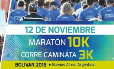 En Saladillo se inscribe a atletas para la Maratón Internacional 