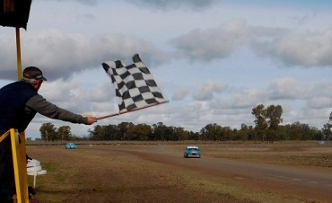 El TC Roqueperense corre en el Ciclón del Saladillo Automóvil club