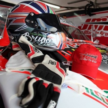 Buen andar de Juan Martin Bruno en la primera clasificacion