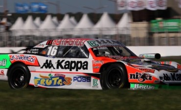 Juan Martín Bruno fue segundo en la primera serie en Toay