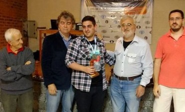 Nelson Lujan campeon Panamericano 2016 en Carilo