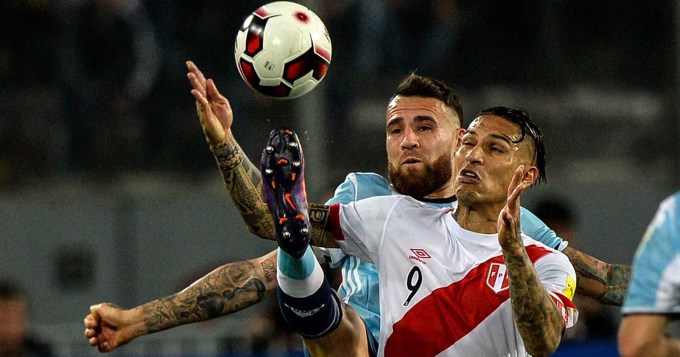 Argentina no supo cuidar la ventaja ante Perú