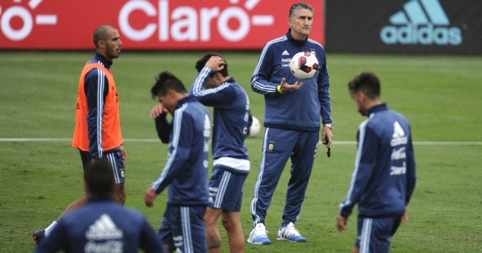 Bauza confirmó al Pipita, al Kun y a Dybala