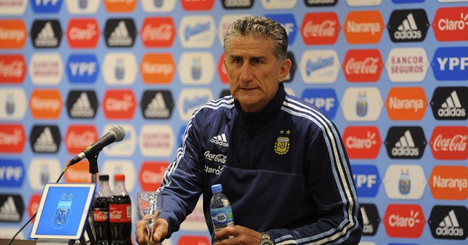 Bauza confirmó los once para recibir a Paraguay