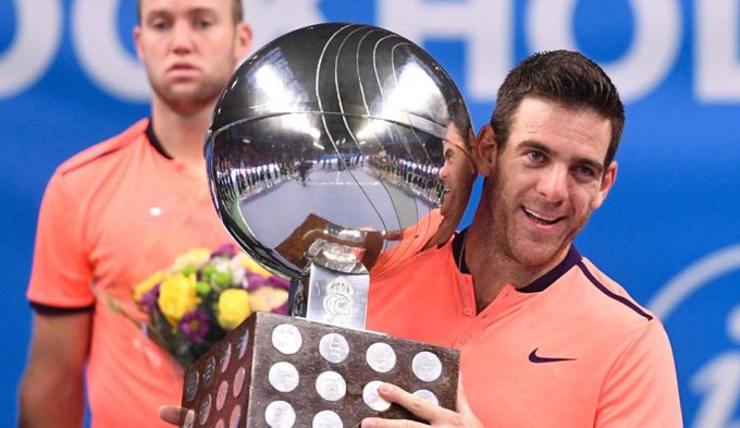 Del Potro ya es top nacional
