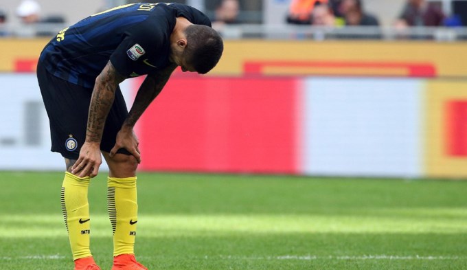 La gran Agüero: Icardi falló un penal y el Inter cayó