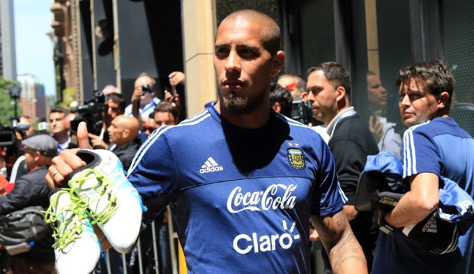 Maidana, para reforzar la defensa de Bauza