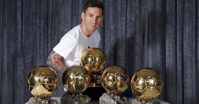 Messi, Agüero, Higuaín y Dybala van por el Balón de Oro