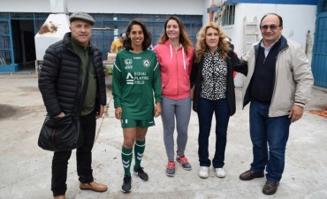 En Saladillo se realizó la jornada “A la cancha por la igualdad”
