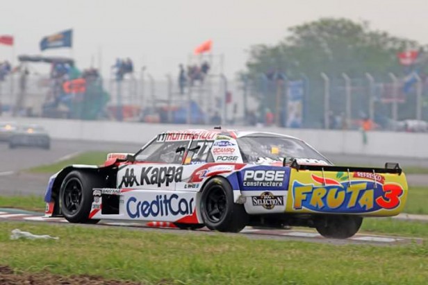 Bruno finalizo 28 en Rafaela