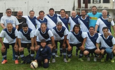 Argentino y La Campana finalistas del Torneo de Veteranos