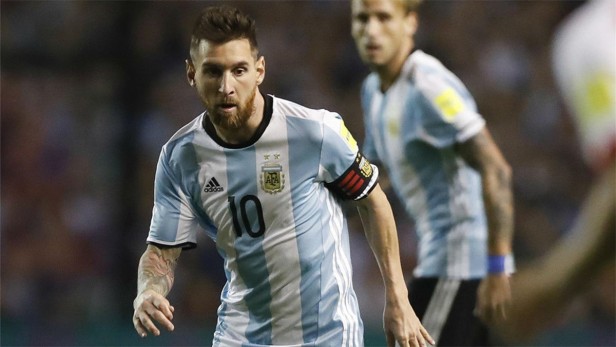 Messi puso a la seleccion Argentina en Rusia 2018