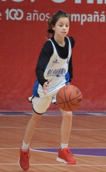 La saladillense Belén Rojas integra el seleccionado sub13 de Provincia