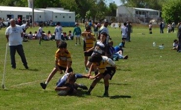 Se realizó en Saladillo encuentro de Escuelitas de Rugby