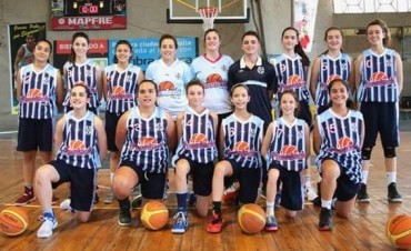 Buenos Aires con Belén Rojas fue 5° en el Argentino de selecciones sub13