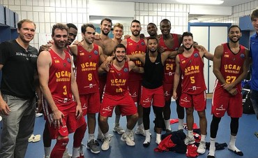 El Ucam Murcia de Marcos Delía no pudo con el campeón