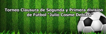 Este domingo vuelve el fútbol de Primera división en Saladillo
