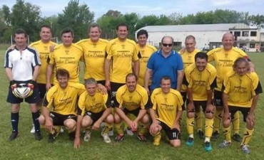 Se jugó la primera fecha del Torneo Clausura de Veteranos