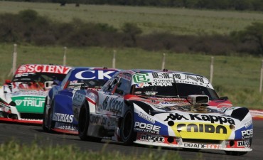 Juan Martín Bruno abandonó en Toay