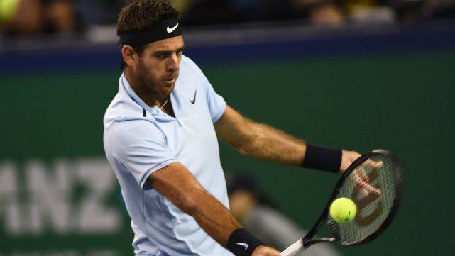 Del Potro arrancó a paso firme en Basilea