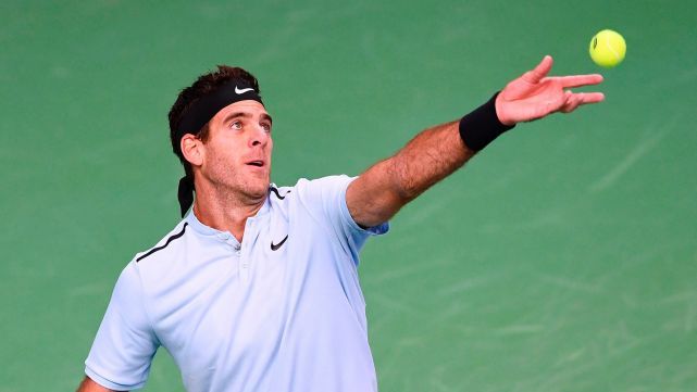 Del Potro galopó de lo lindo y está en cuartos