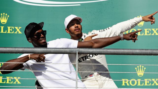 Hamilton ganó en Austin y acaricia el título