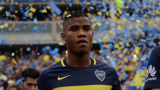 Otra baja para Boca: se fracturó Wilmar Barrios
