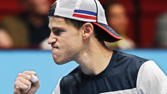 Schwartzman avanza en Viena y le da una mano a Delpo