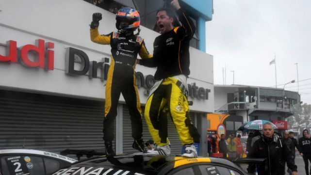 Spataro-Ledesma, un triunfo de película en los 200 kms porteños