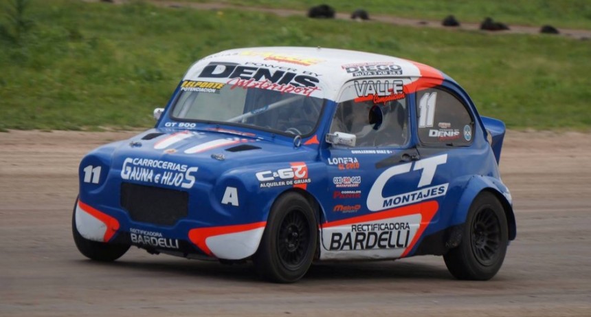 Festival automovilístico este domingo en el Ciclón de Saladillo