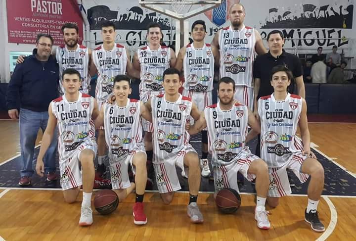 Ciudad ganó en La Plata en el comienzo del Provincial de Basquet