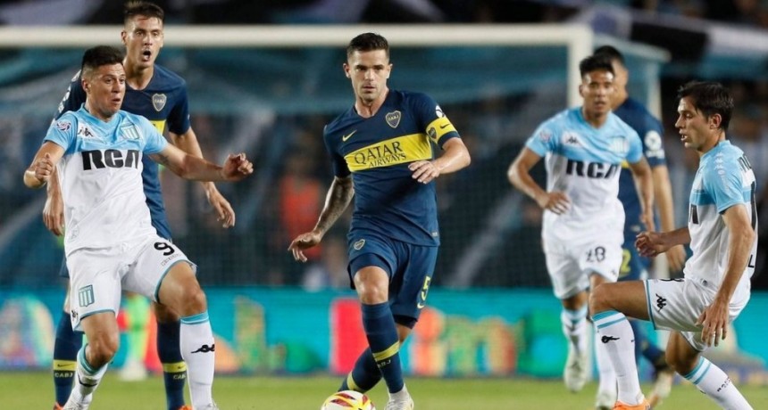 Racing y Boca igualaron en el cilindro de Avellaneda